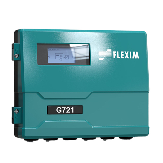 FLEXIM FLUXUS® G721 Ultrasonic Flow Meter For Gas