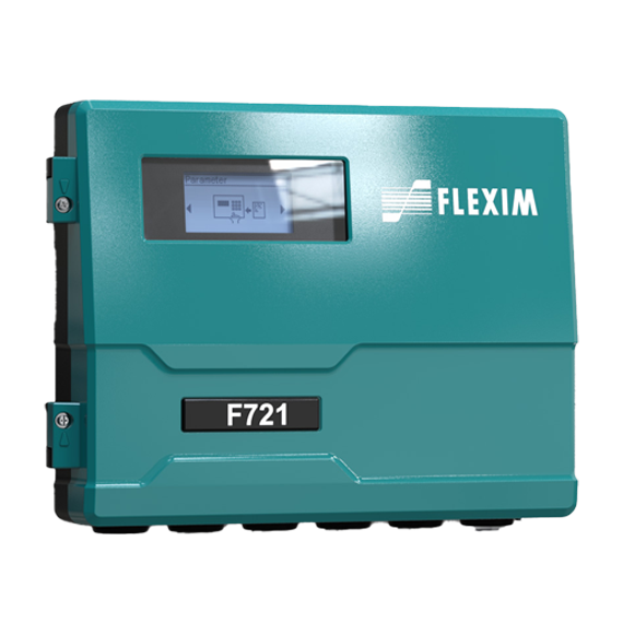 FLEXIM FLUXUS® F721 Ultrasonic Flow Meter For Liquids