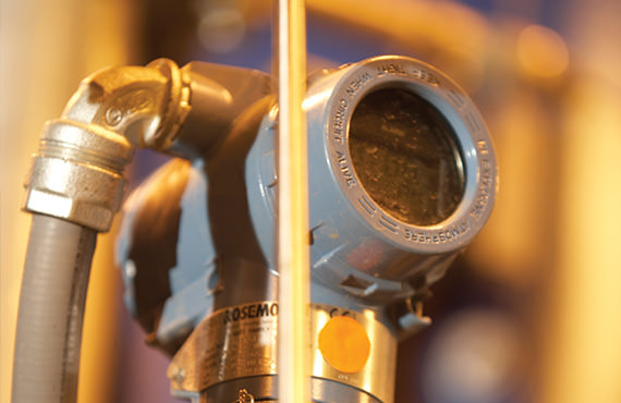 Efficient generation of steam requires accurate pressure monitoring and control over a wide range of pressures.
