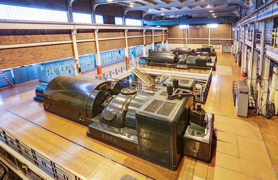 Knowing the mechanical health of large turbomachinery assets like turbines are critical to plant operations.