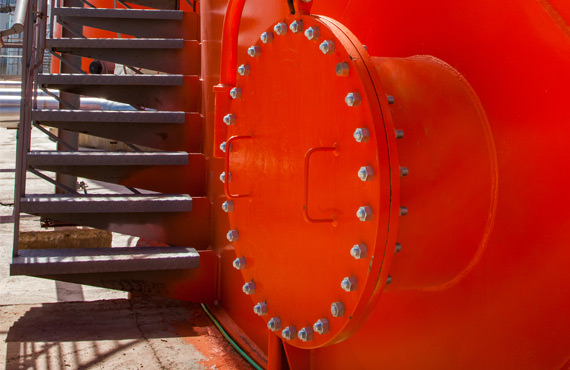 Acid gas valves are subject to sulfide stress corrosion cracking. Acid gas valves are subject to sulfide stress corrosion cracking.