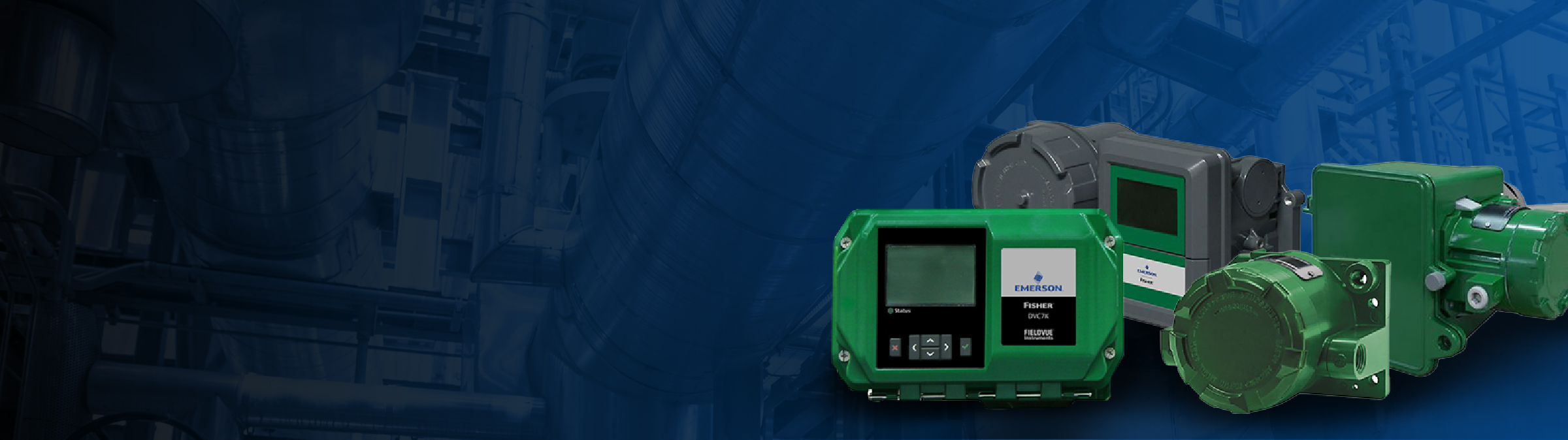 New Fisher™ FIELDVUE™<br>Product Lineup
