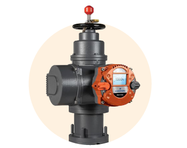 Bettis™ RTS FL Series Fail-Safe Linear Electric Valve Actuator