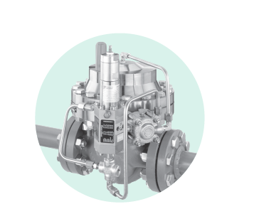 Fisher™ EZH Series Pressure Reducing Regulator