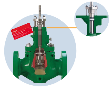 Fisher™ ENVIRO-SEAL™ Control Valve Packing System