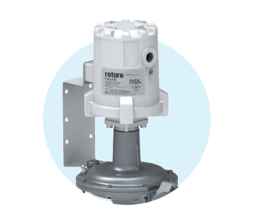 Fisher™ Pilot Regulator With Linear Actuator