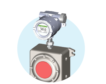 VRG Red Circle Valve Controller