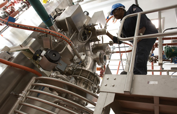 Results-driven operations management to create an optimized manufacturing environment.
