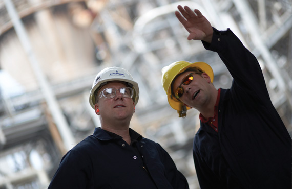 Refineries are challenged with running smoothly and safely.  Refineries are challenged with running smoothly and safely.
