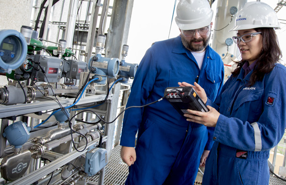 Reduce process variability to optimize performance and increase plant productivity.